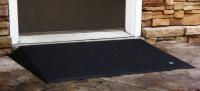 2.5" Rubber Threshold Ramp, Box of 2