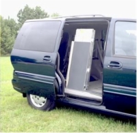 7' Side Door Ramp