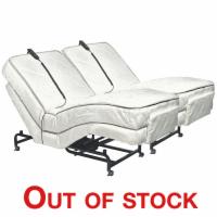 GoldenRest Standard Adjustable Bed, Dual King