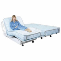 GoldenRest Hi-Low Deluxe Adjustable Bed, Dual King